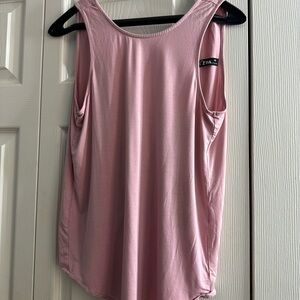ZYIA Pink Women's Tank Top
